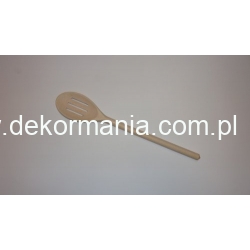 Łyżka szwedzka ażurowa  30 cm